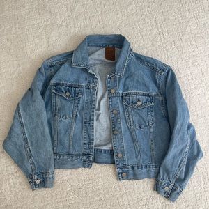 “GAP” Women’s Oversized Jean Jacket, Size S